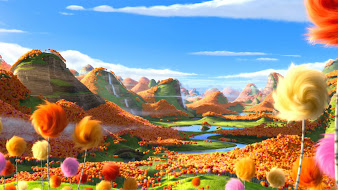 #9 The Lorax Wallpaper