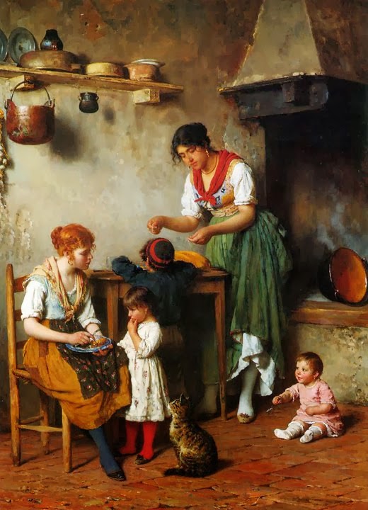 Eugene De Blaas | Austrian Academic Painter 1843-1931