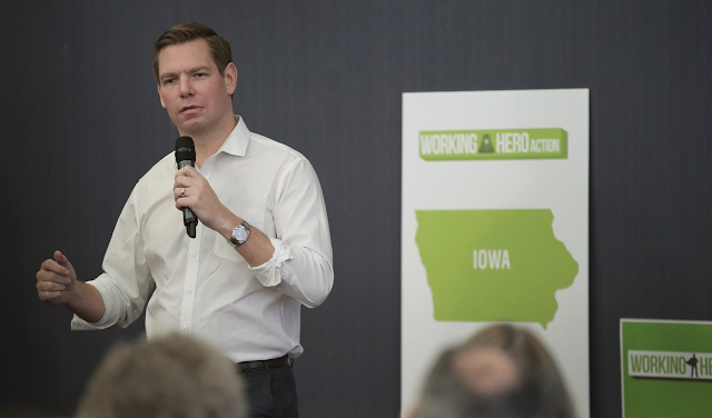 Eric Swalwell Running For President; Expected To Focus on Guns 