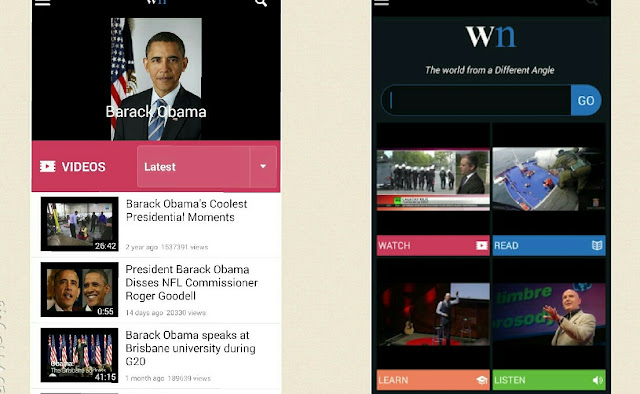 World News app