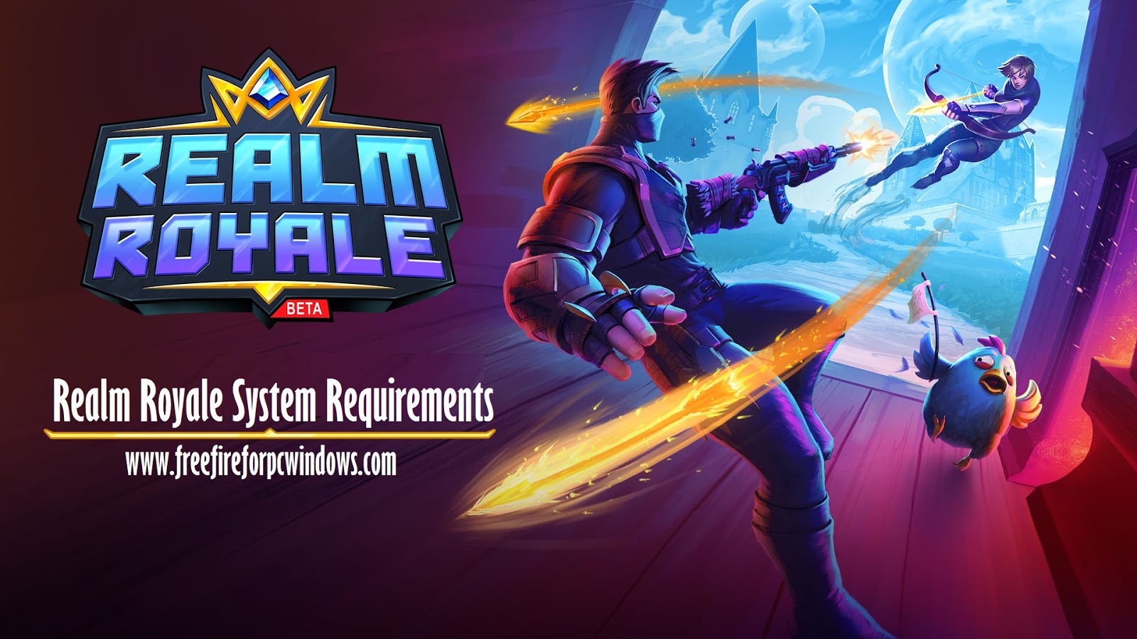 Realm Royale System Requirements