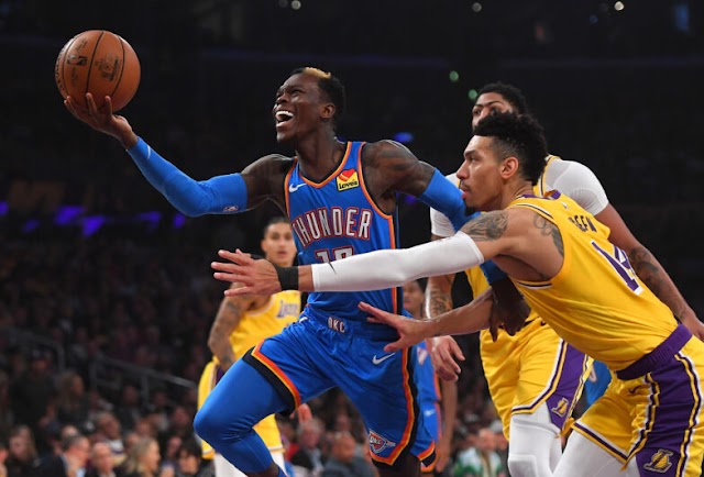 LAKERS DAN THUNDER SETUJU DENGAN PERDAGANGAN DENNIS SCHRODER - BENGKELHOKI