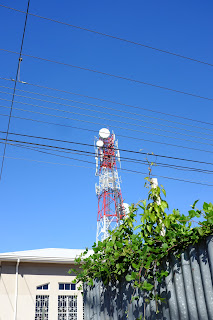 Communiction tower in Santiago de Puriscal