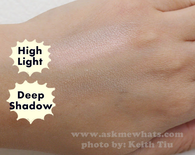 a swatch photo of Kate Tokyo 3D Eye Create