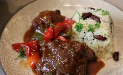 Homemade oxtail stew Recipe