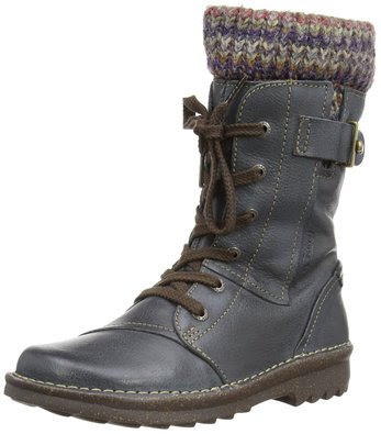 Ladies-Camel-Active-Dora-Boots-Blue-Indigo