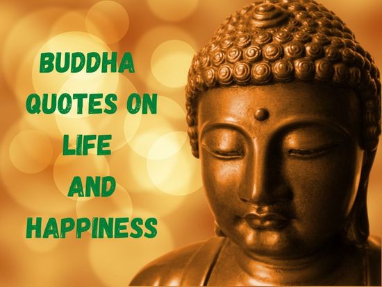 Buddha quotes about happiness, successful life