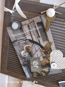 Chipping with Charm:  vent cover photo holder...http://www.chippingwithcharm.blogspot.com/