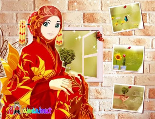 Gambar Kartun Muslimah Cantik ~ RENUNGAN & KISAH INSPIRATIF