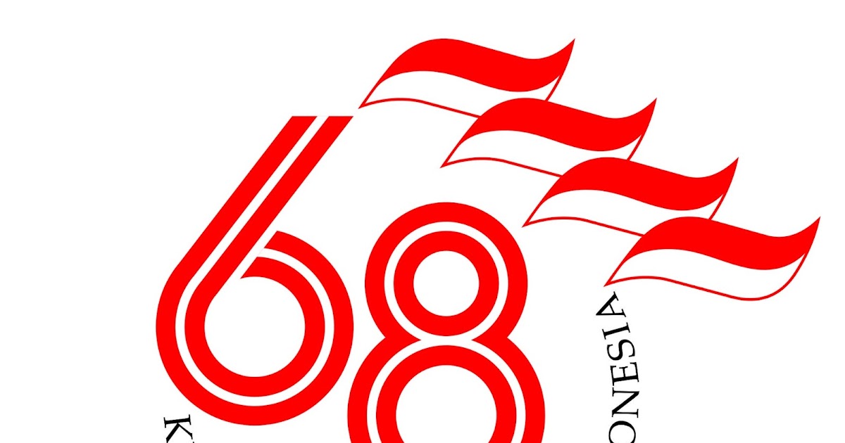Free Download Logo HUT RI ke 68 File Corel  Anjar Gigih 