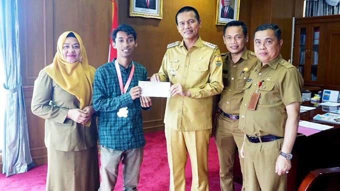 Harumkan Nama Daerah, Ketua Perserosi Genius Umar Beri Apresiasi Kepada Muhammad Erfan