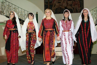 Hijab Style: Palestinian Fashion