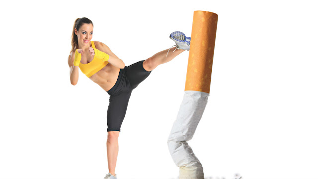 BIENESTAR: El ejercicio puede ayudar a abandonar el hábito del cigarrillo.