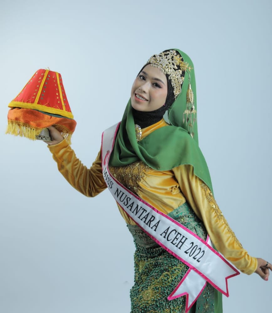 Keren! Runi Asra Wakili Aceh di Ajang Miss Nusantara Indonesia 2022