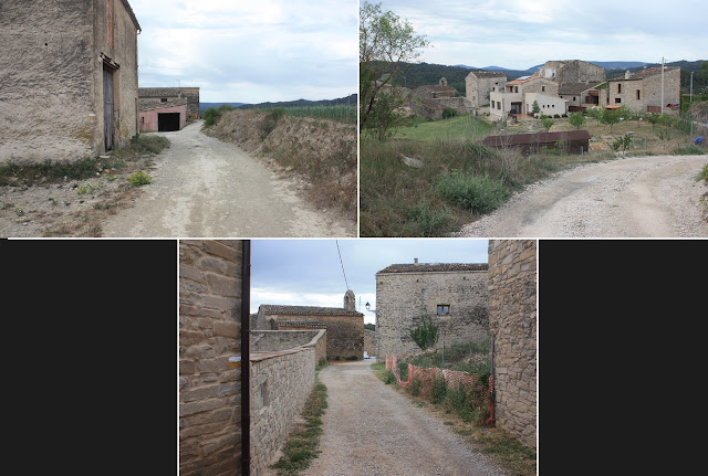 GUIALMONS - ERMITA DE SANT SALVADOR - DESPOBLAT DE FIGUEROLA -  SANT GALLARD, camí de Figuerola des del despoblat de Figuerola a Sant Gallard (Les Piles), poble de Sant Gallard al terme municipal de Les Piles