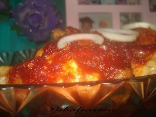 Ayam Golek Masak Merah Mak Mentua ~ Nshafeareen®