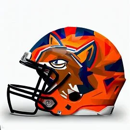 Sam Houston Bearkats Concept Helmet