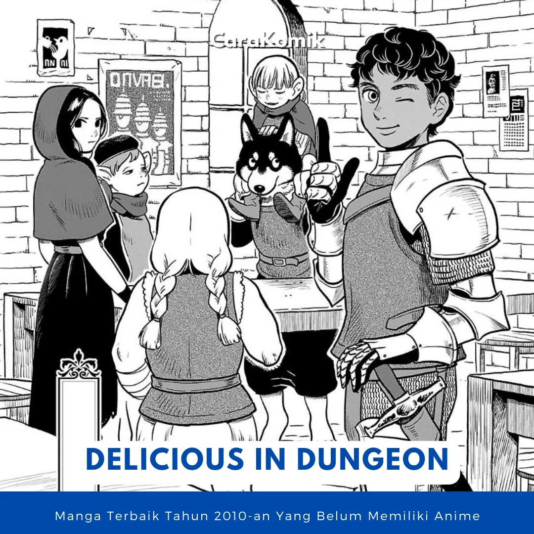 Lezat Di Dungeon Panel Delicious-In-Dungeon