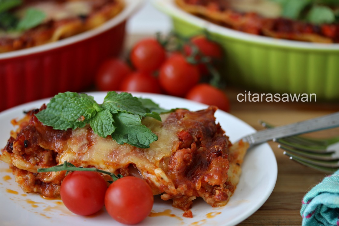 Lasagna San Remo ~ Resepi Terbaik