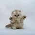 Cute Animal Kitten White Stand Up Wallpapers