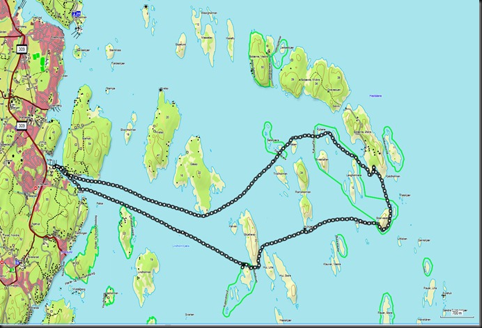Tjøme kart
