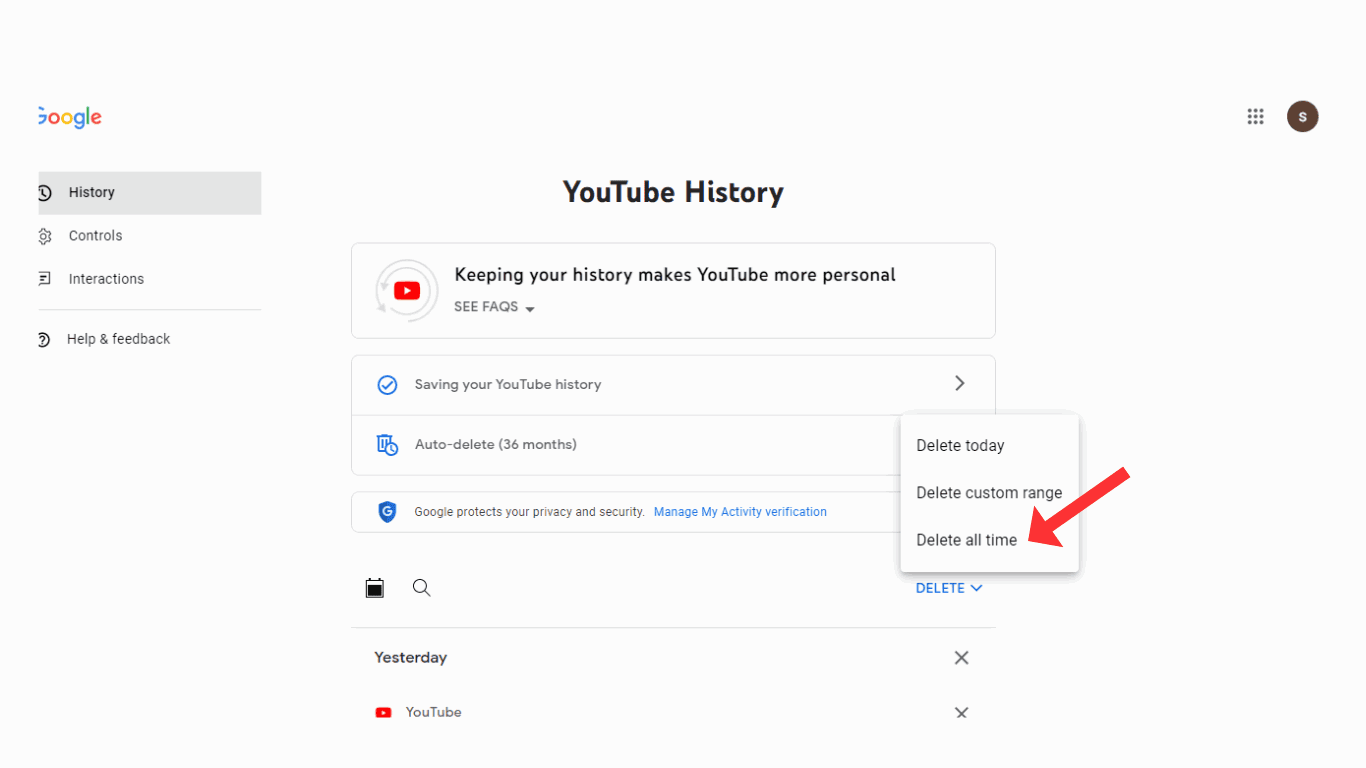 delete-youtube-all-history