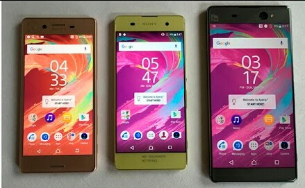 Sony Xperia X, Xperia XA, and Xperia XA Ultra dispatched in India; cost and specs uncovered