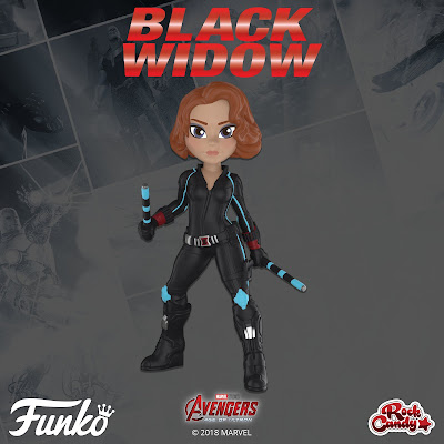 Marvel Studios: First 10 Years Avengers: Age of Ultron Black Widow Rock Candy Vinyl Figure by Funko