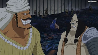 ワンピースアニメ ドレスローザ編 658話 アブドーラ ジェット | ONE PIECE Episode 658