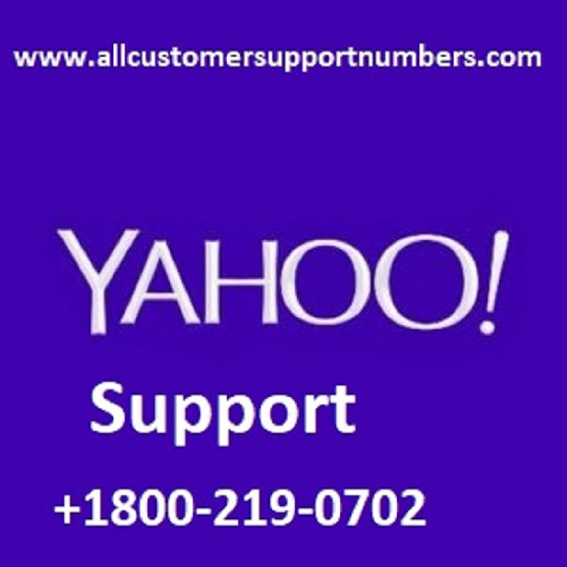 customer support number yahoo 