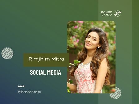 Rimjhim Mitra Social Media Presence