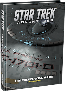 Star Trek Adventures  RPG