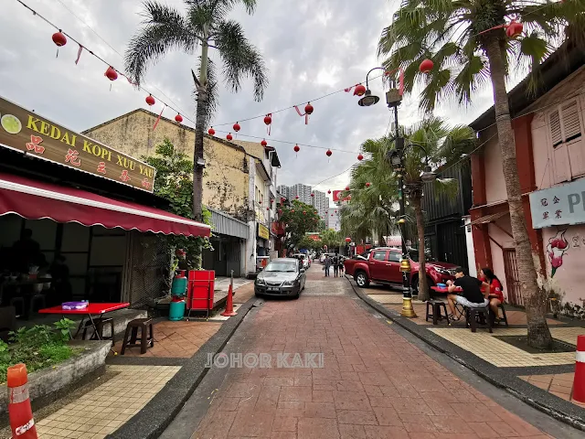 Walking Guide to Good Food & Cafes near Johor JB Customs Walking Guide to Good Food & Cafes near Johor JB Customs