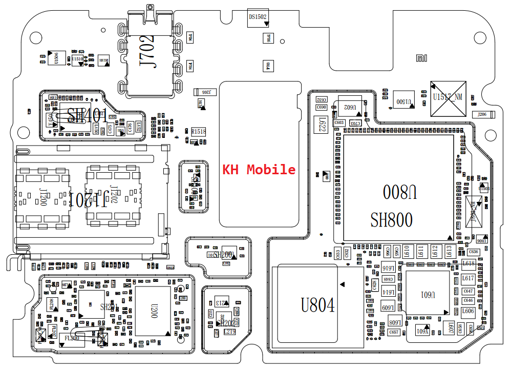 Xiaomi Mi 5S Plus Schematic & Layout Diagrams - JMH