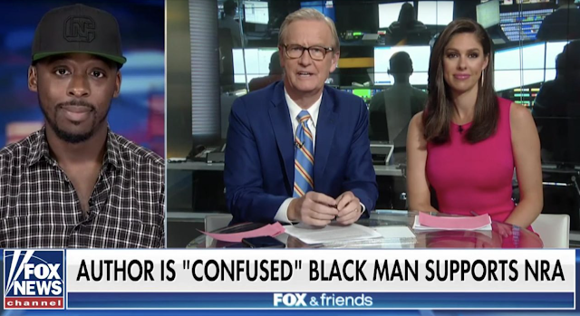 Black NRATV host goes high after lib writer is confused over black man’s BMW, conservative beliefs