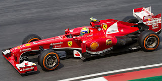 Gambar Mobil Balap F1 Ferrari 04