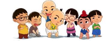 Koleksi kartun upin-ipin  Dunia cerita dan Game