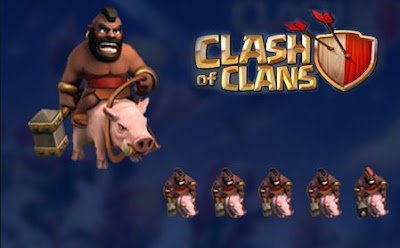 Bentuk-Bentuk Formasi Base Anti Hog Rider dan Dragon Terbaik Clash of Clans