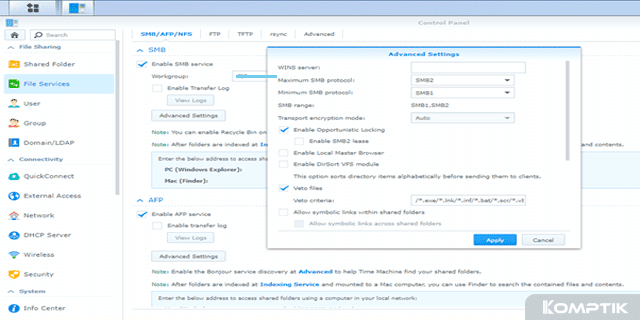 Pengertian dan Panduan Konfigurasi Synology NAS