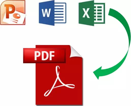 Membuat PDF dengan menggabungkan beberapa file