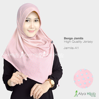 Jilbab Bergo Jamila - Alya Hijab Jual Berbagai Macam Hijab dengan Kualitas Baik