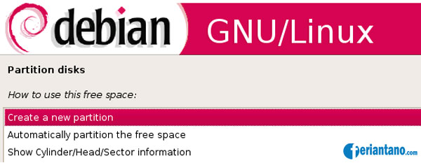 Cara Install Debian 5 Lenny Berbasis GUI Lengkap Dengan Gambar - Feriantano.com