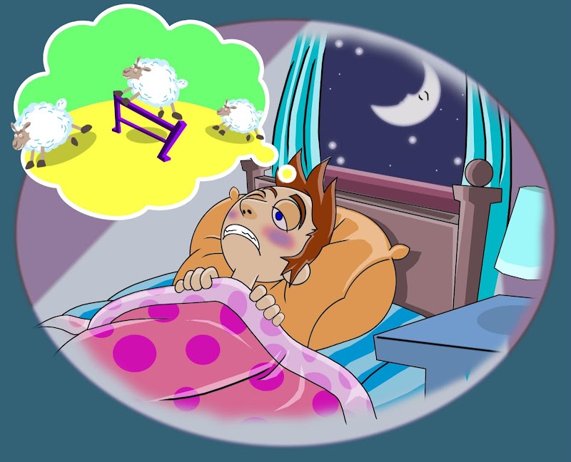 25+ Gambar Animasi Orang Tidur Lucu