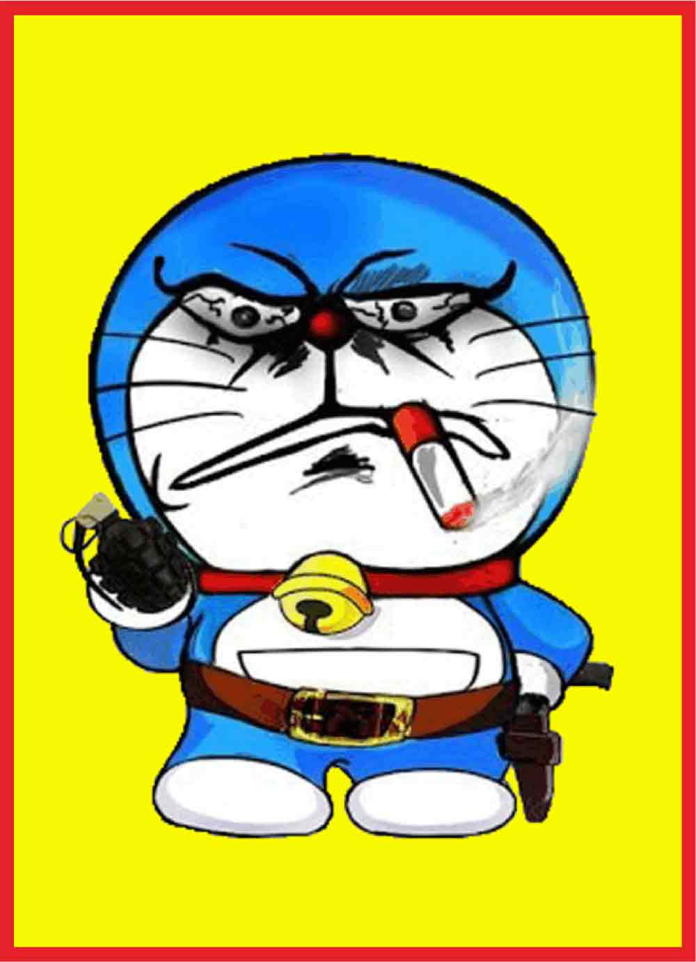 66 Gambar Kartun  Doraemon  3D Lucu Sedih Bahagia Jatuh 