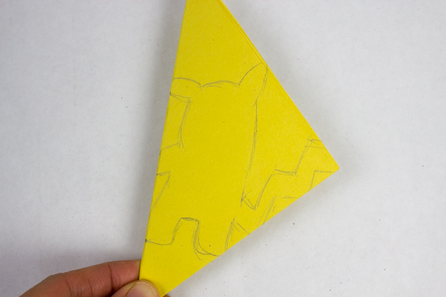 How to Cut Pokeball and PIkachu Snowflakes- Such a fun winter Pokemon paper Craft for kids