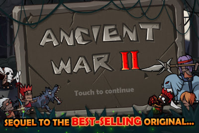 Ancient War Ⅱ iPA Version 1.1