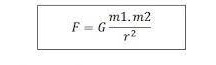 Persamaan Gravitas Newton