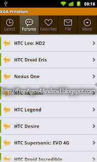 Free Apps 4 Android: XDA Premium v1.1.2