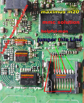 maximus m20 mmc soltion jumper