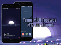 Tema MIUI Freeway Mtz For Xiaomi Terbaru Paling Keren